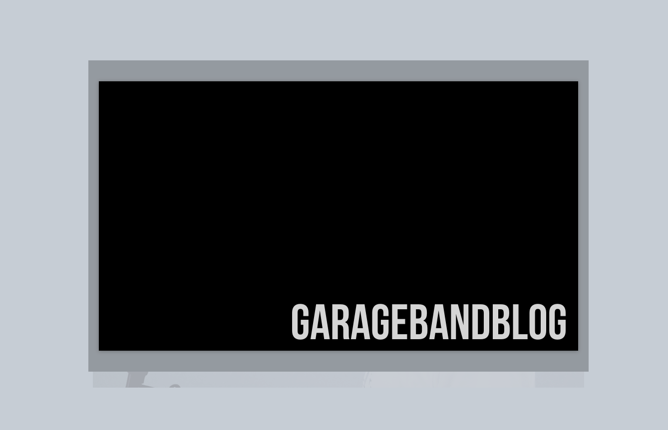 Youtuber必見 動画オープニングを超簡単に作る方法 Garageband Blog